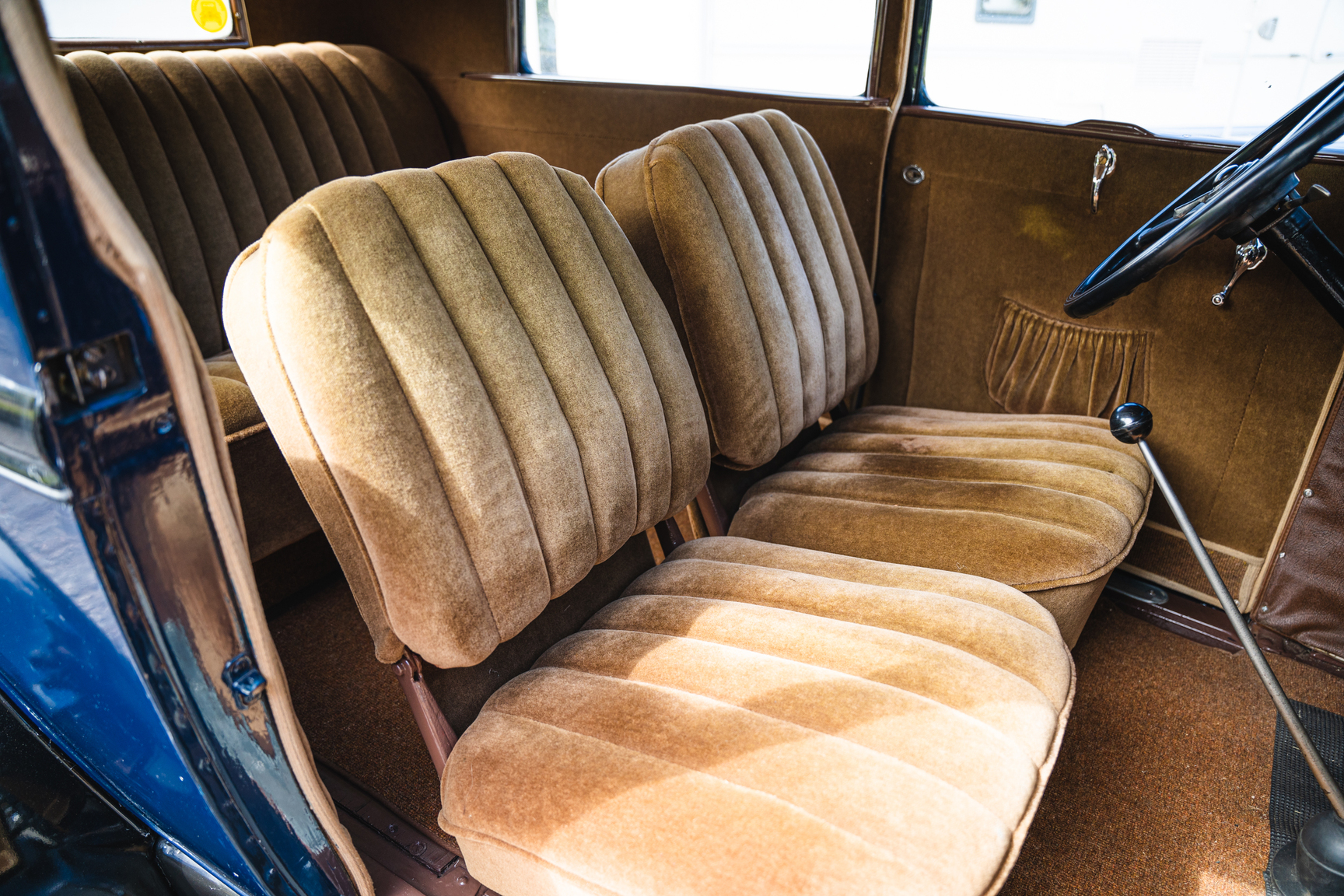 Interiörbild 1931 Ford A Luxe Sedan (7)