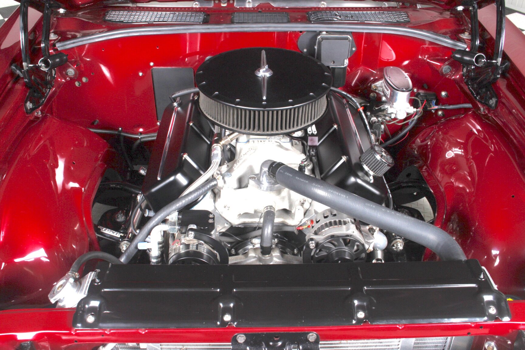 1968 Chevrolet Chevelle Pro Touring (1), Mekanik