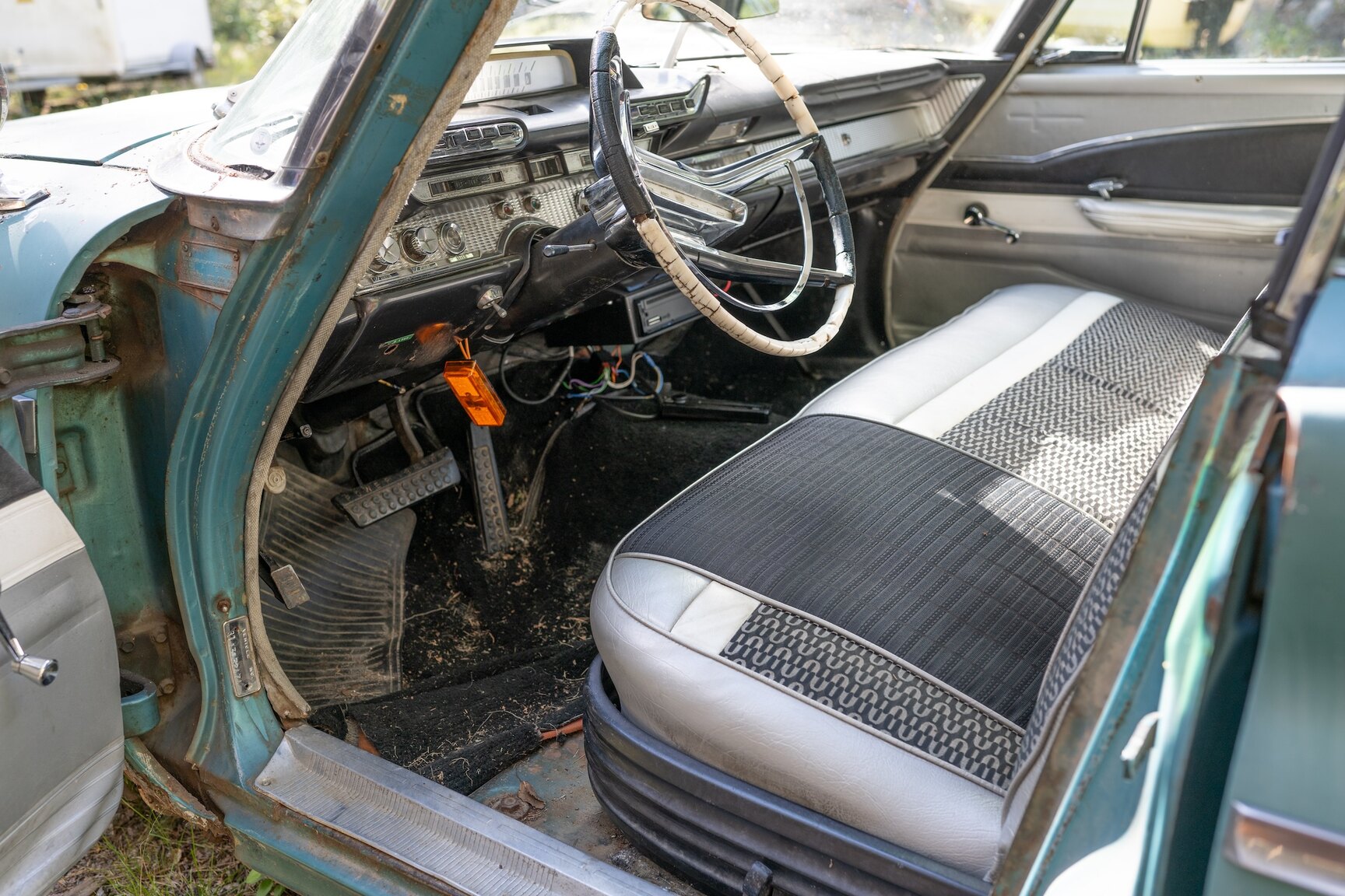 Interiörbild Desoto Fireflight
