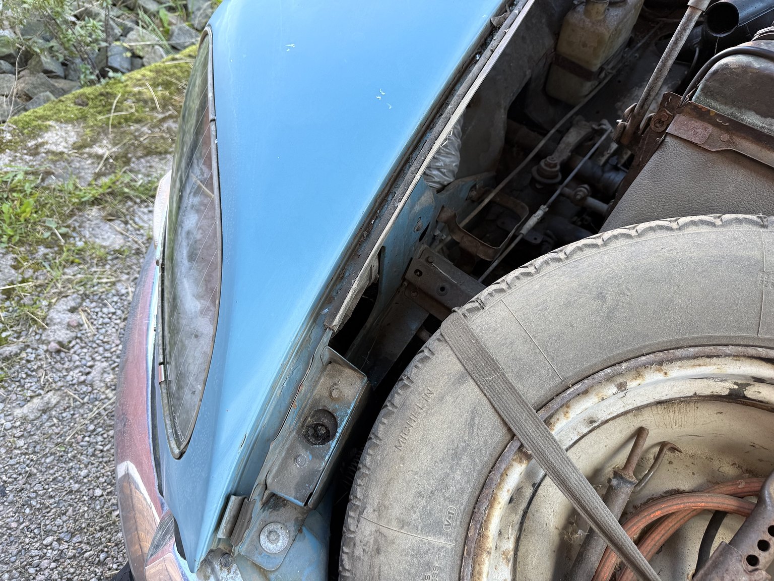 1974 Citroën ID 20 Break 2.0, Mekanik