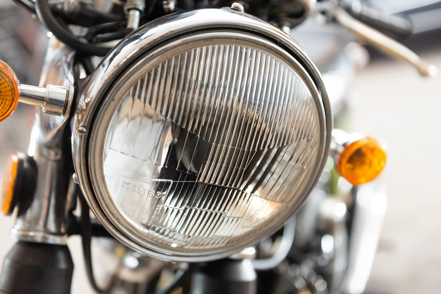 Aussenfoto 1972 Honda Cb 500  (22)