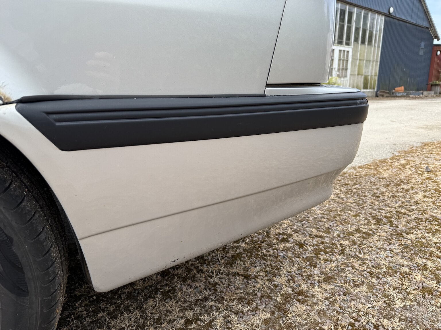 Exterior image of 1997 Saab 9000 2.3 CS Turbo A50