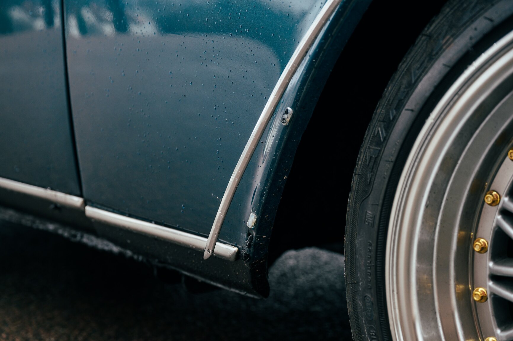 Aussenfoto 1973 Volvo 164E 3.2