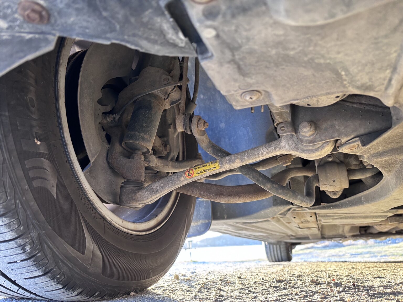 Image of 1996 BMW 728iA mechanics