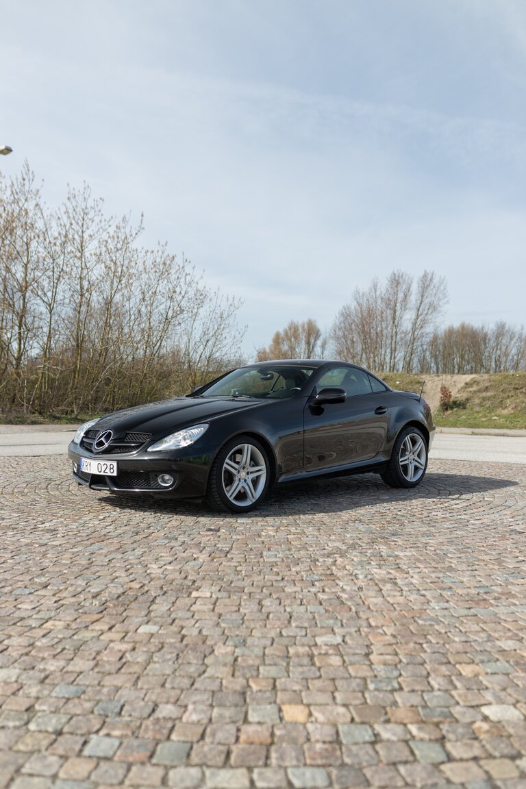 Exteriörbild på 2010 Mercedes-Benz SLK 200 Kompressor (11)