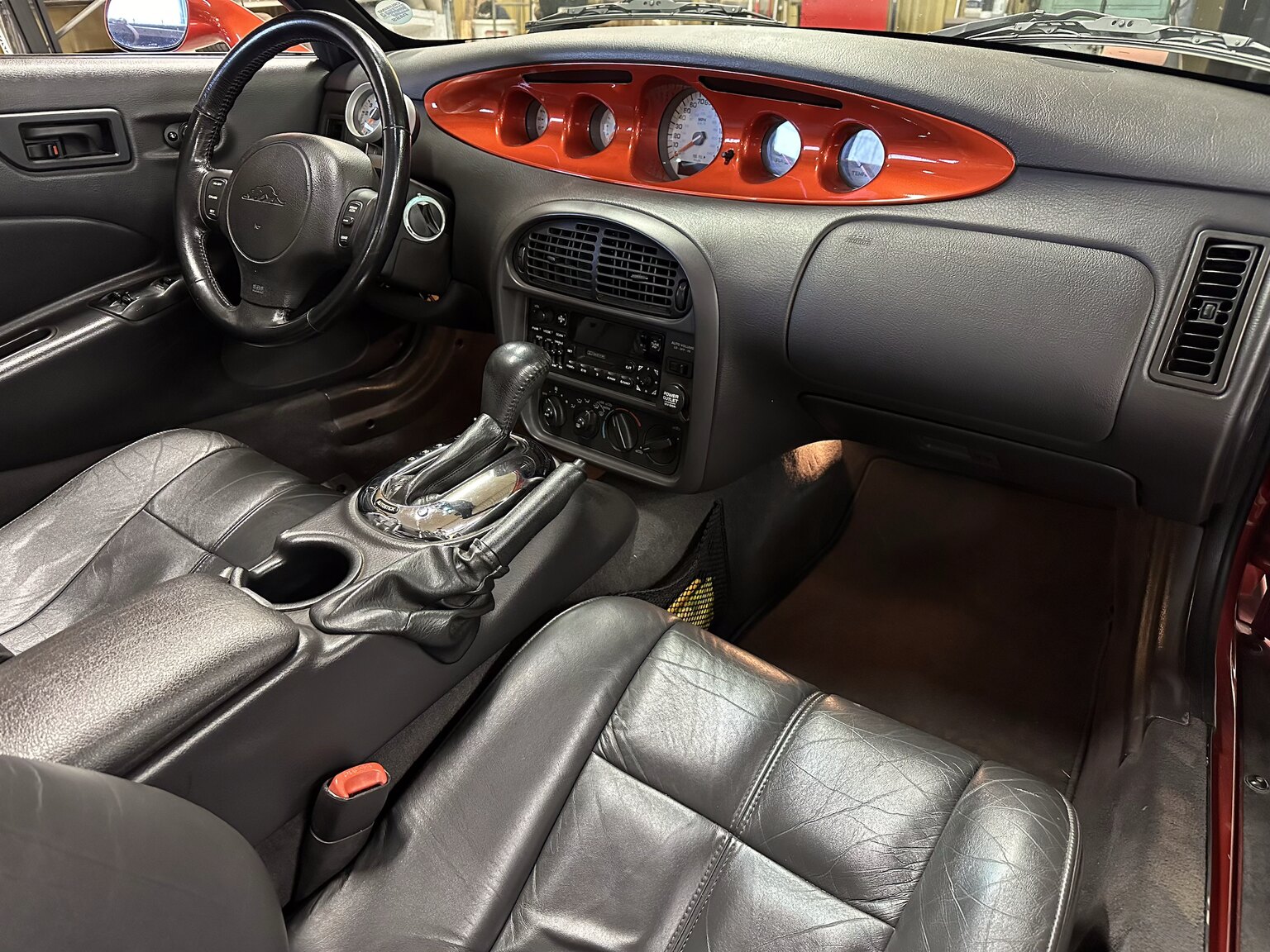 Interior image of 2001 Plymouth Prowler