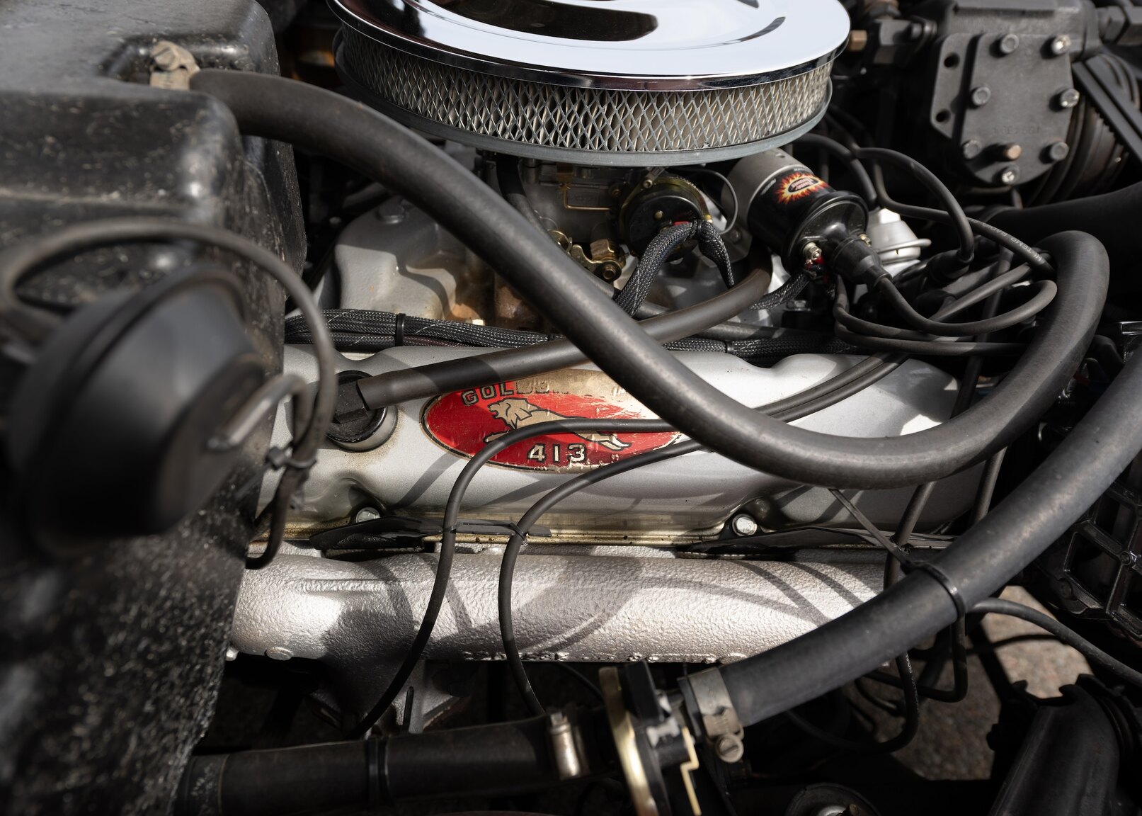 Image of 1961 Chrysler New Yorker Sedan (12) mechanics