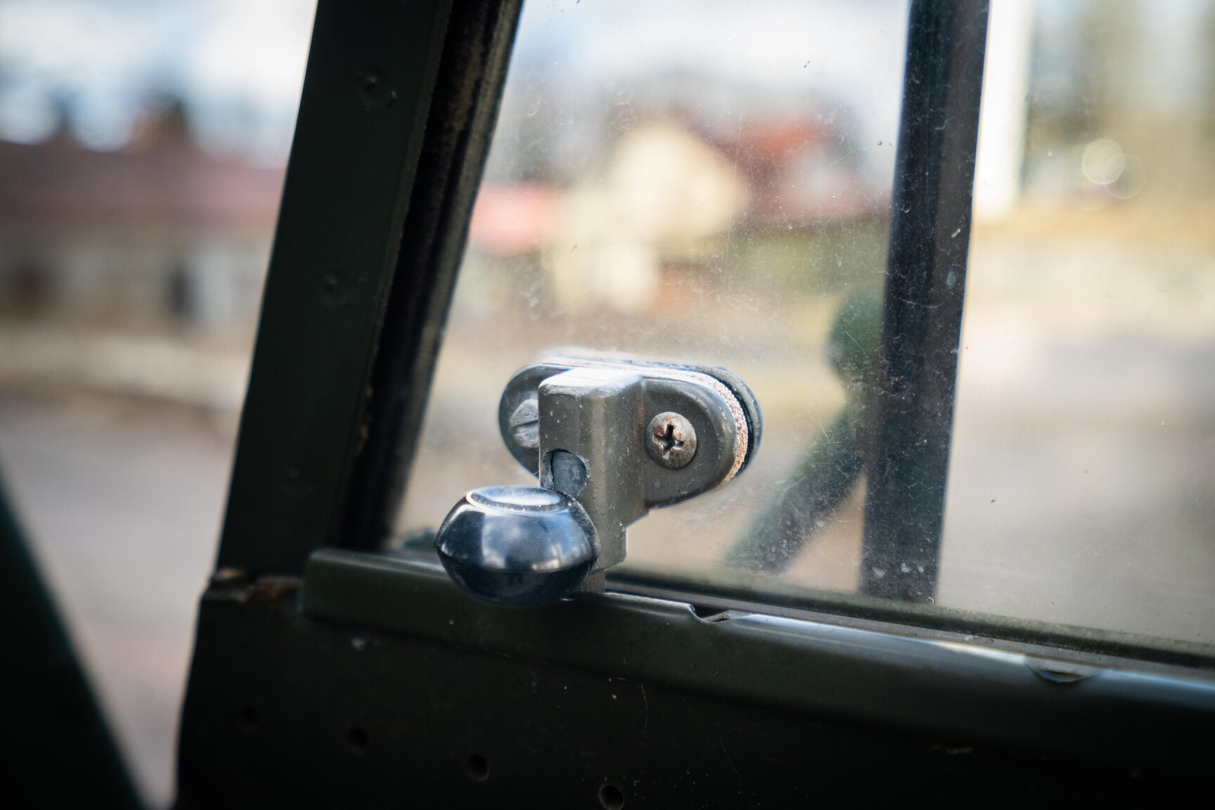 Interior image of 1976 Volvo C303 4x4