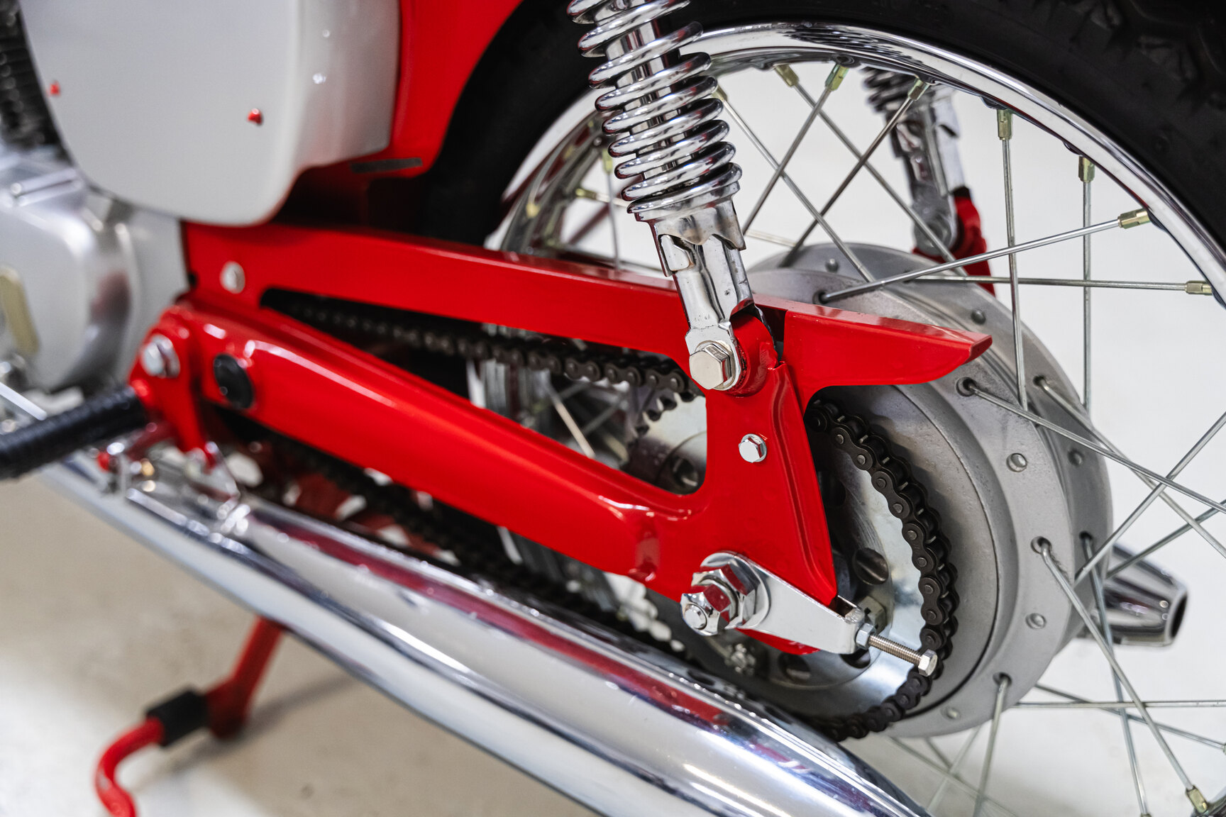 1964 Honda CB92, Mekanik