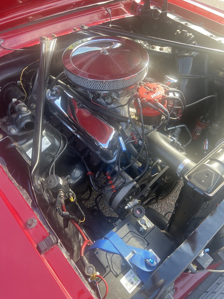 1966 Ford Mustang Convertible, Mekanik