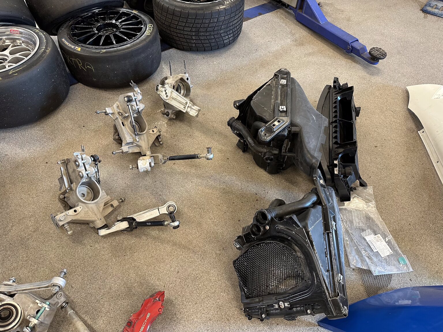 Image of Porsche 997 Cup miscellaneous