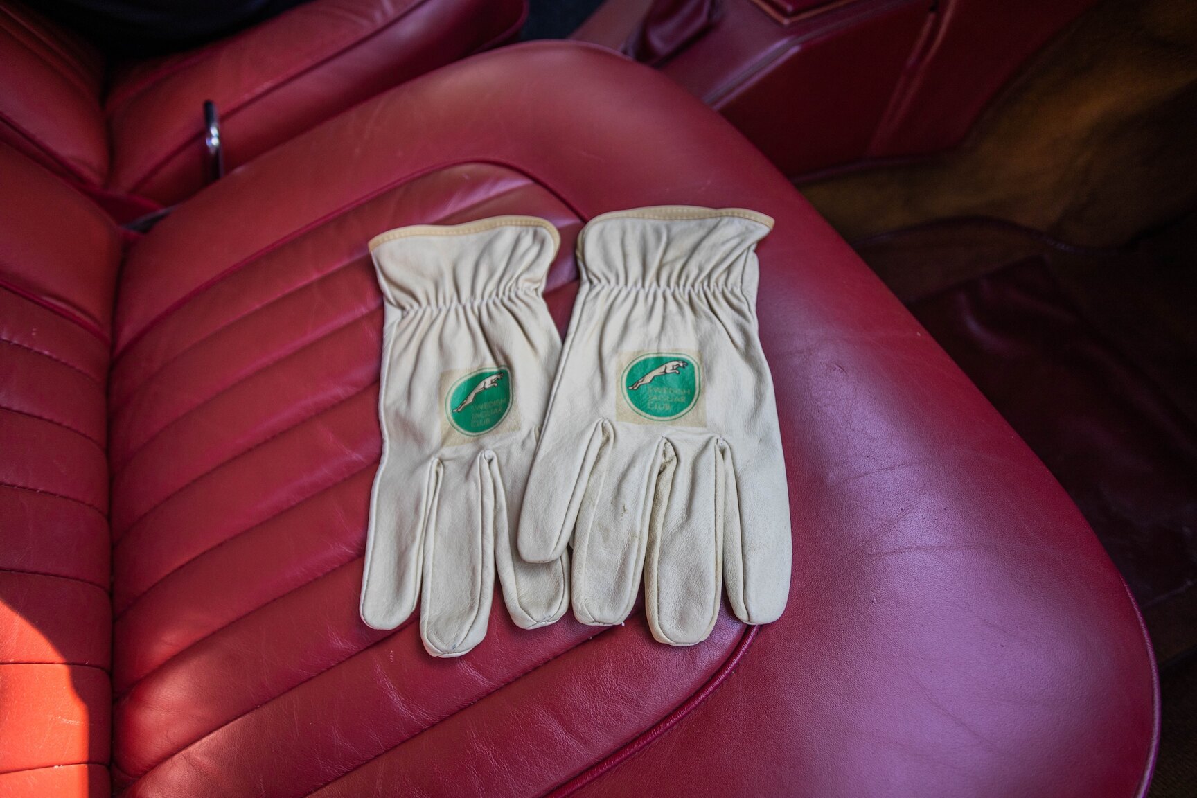Interior image of 1968 Jaguar 340 XK Mark II