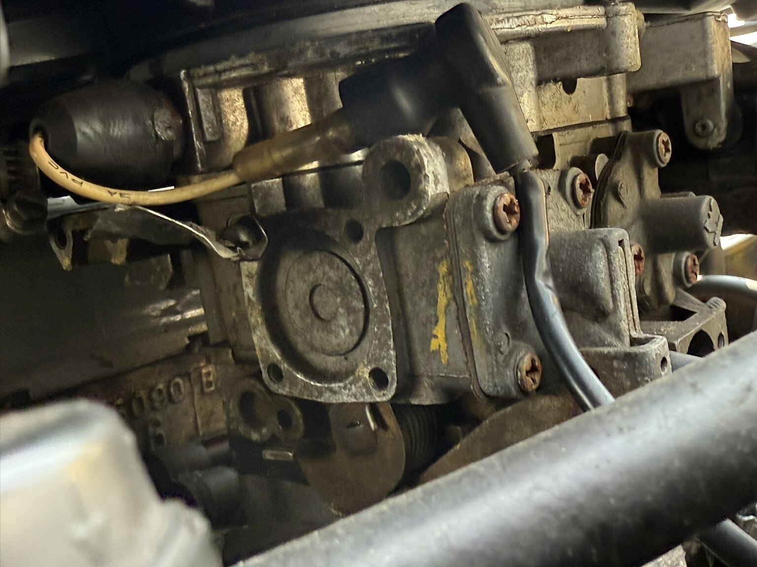 1988 Ford Fiesta XR2, Mekanik