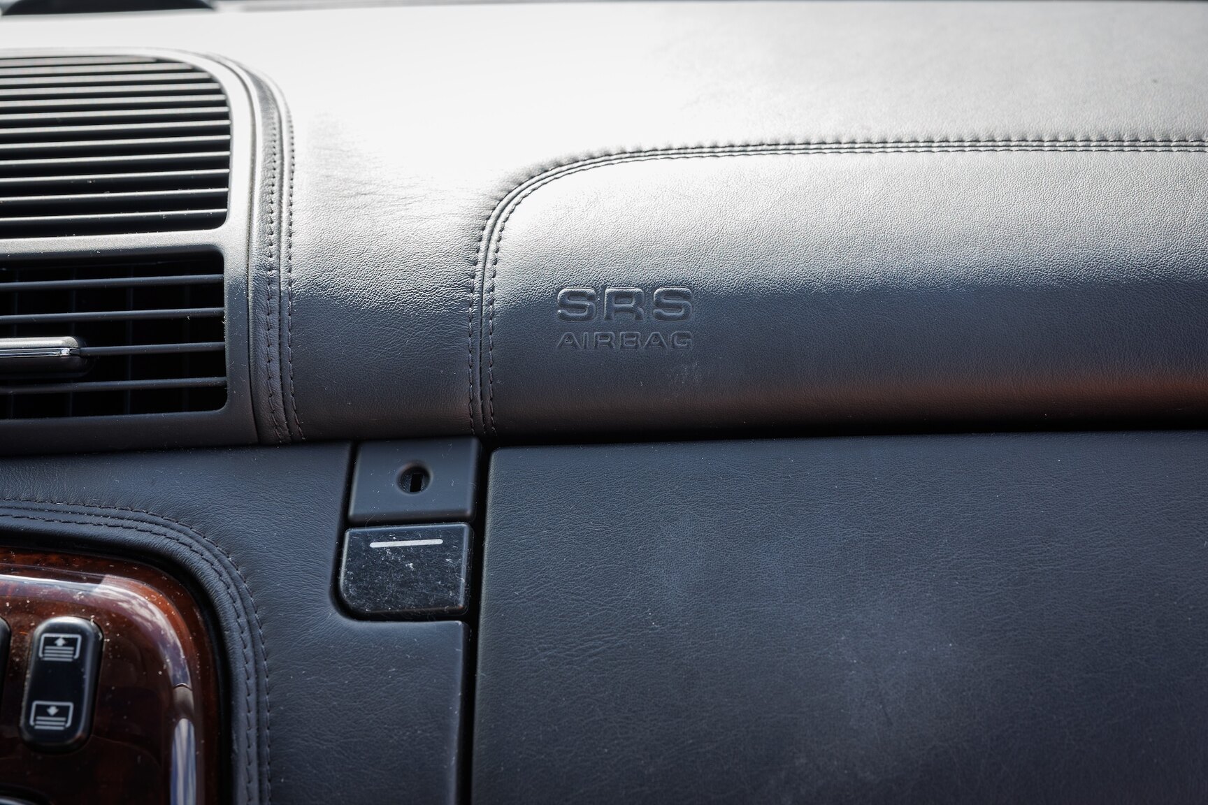Interiörbild 2000 Mercedes-Benz CL600