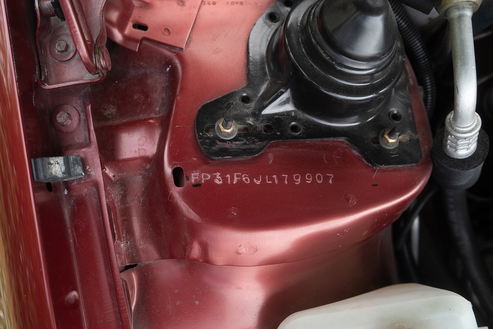 Image of 1988 Chevrolet Camaro Z28 Iroc-Z Convertible mechanics