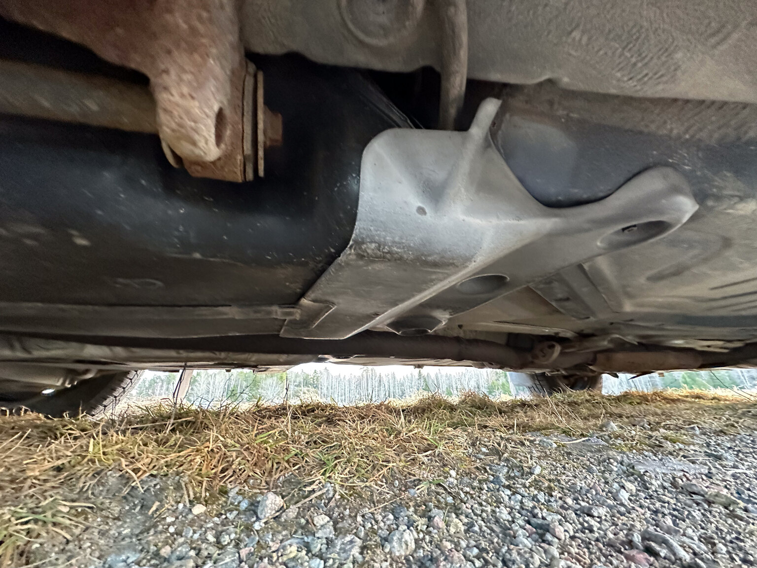 Image of 2000 Volvo V70 XC mechanics