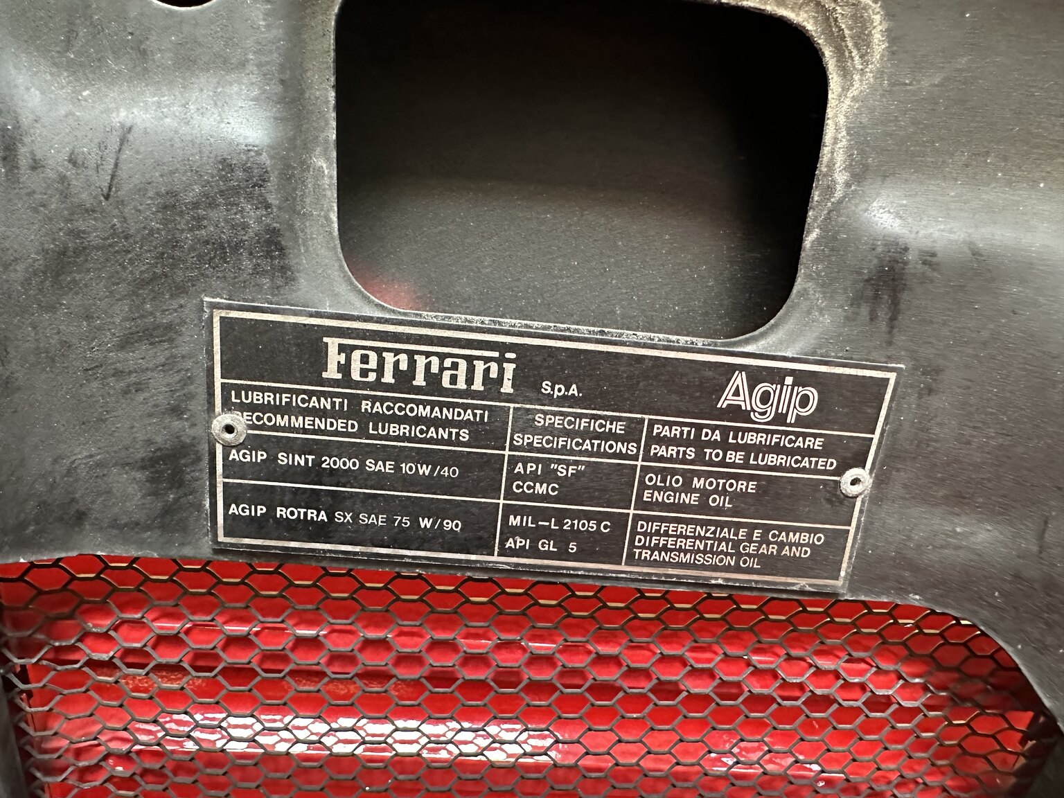 Image of 1990 Ferrari 348 (21) mechanics