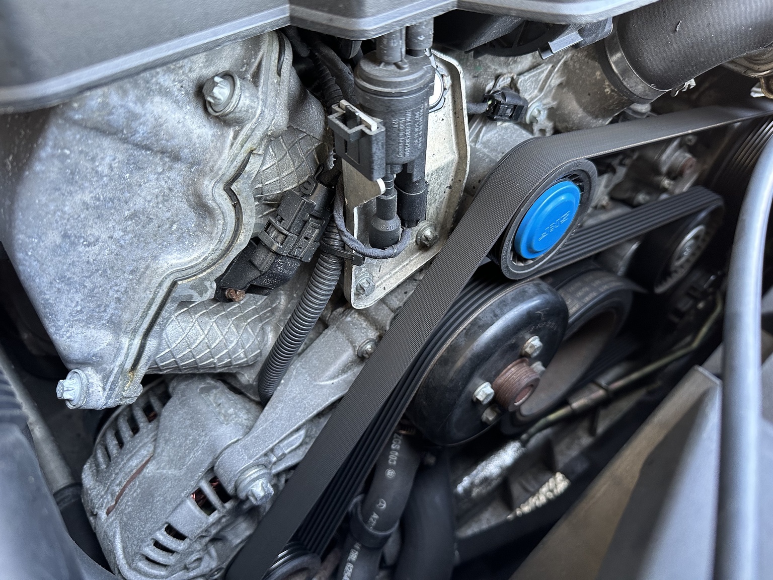 Image of 2002 Mercedes SL 500 mechanics (10)