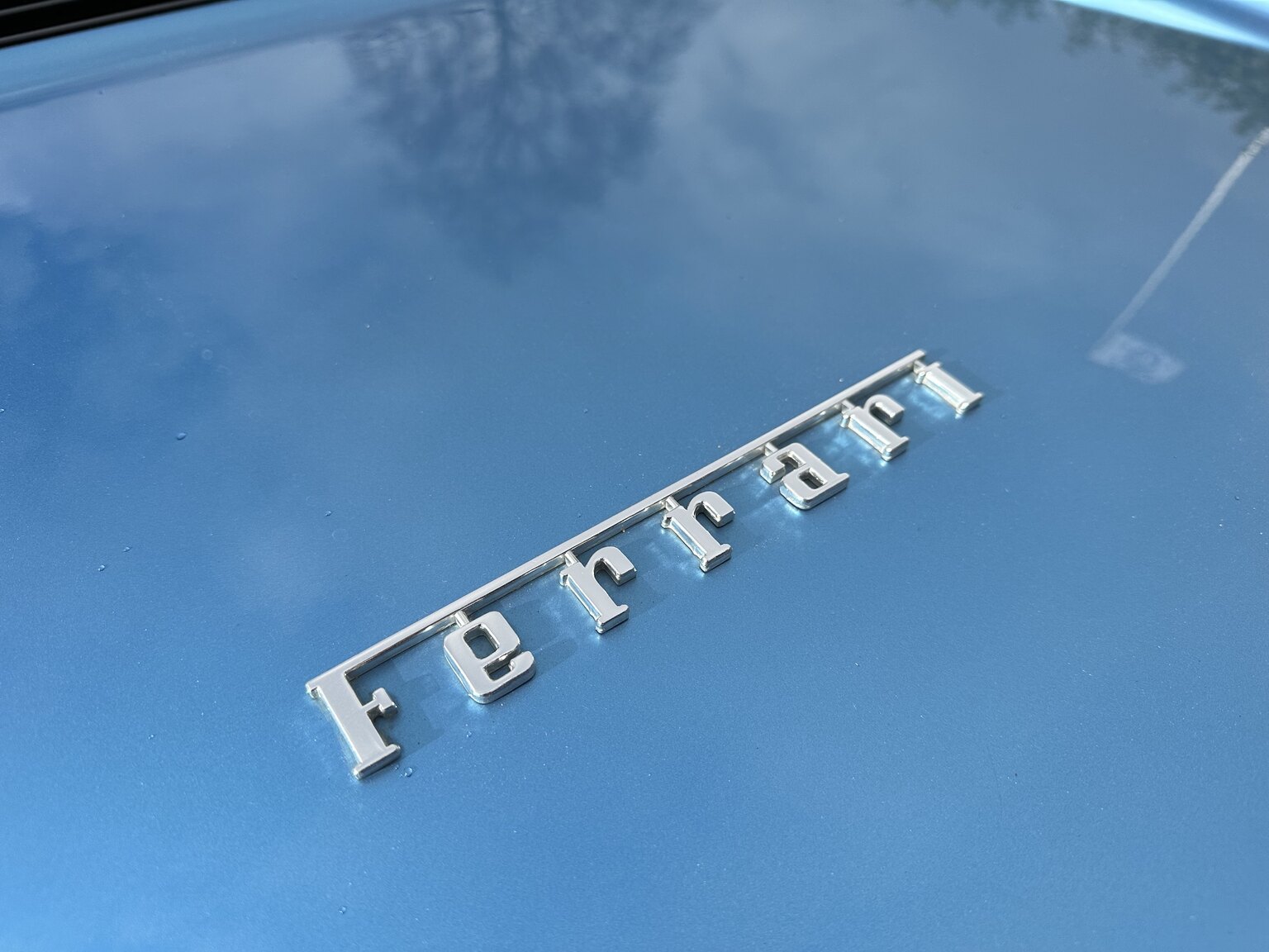 Aussenfoto 1986 Ferrari 328 GTS