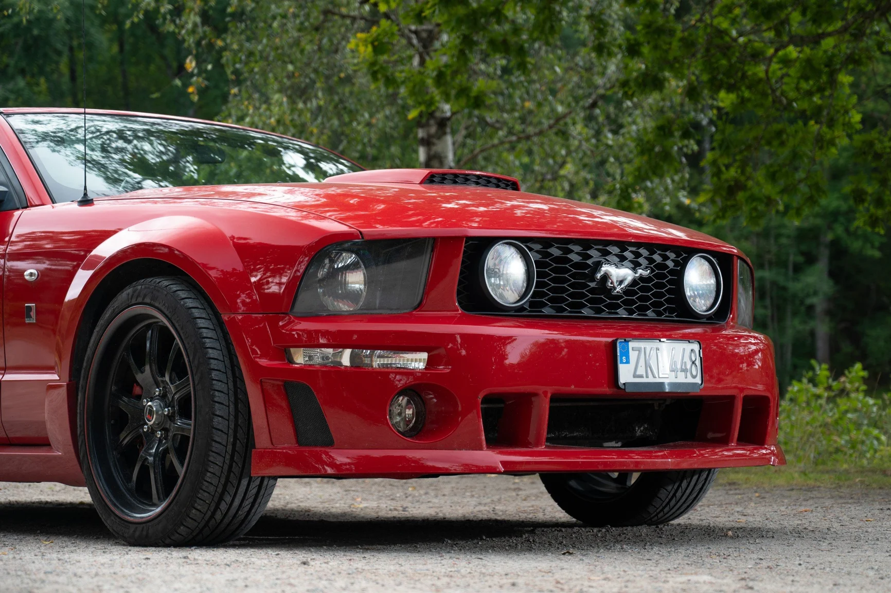 Aussenfoto 2005 Ford Mustang GT Roush Stage 2 (11)