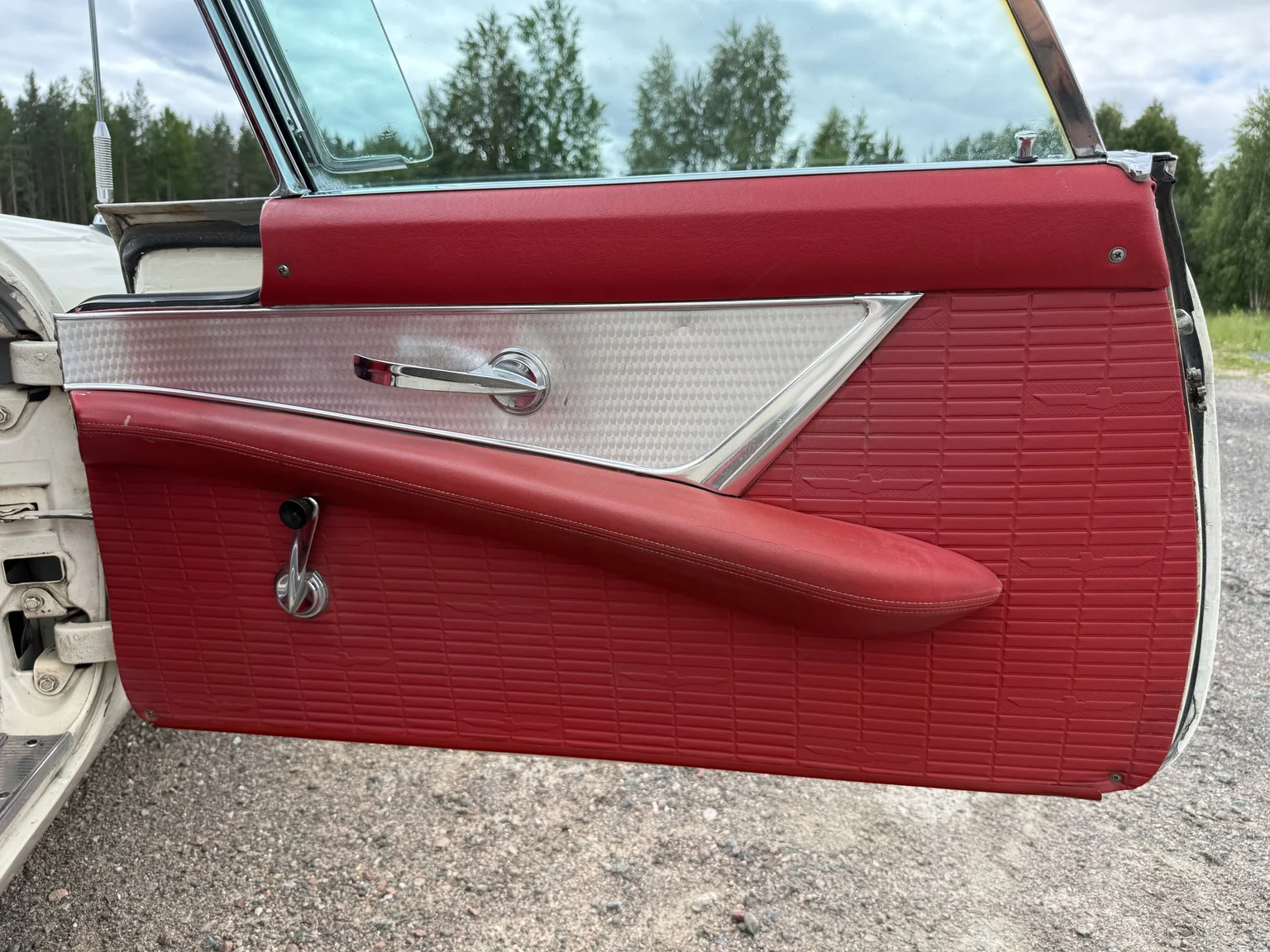 Innenraumfoto von 1957 Ford Thunderbird (35)