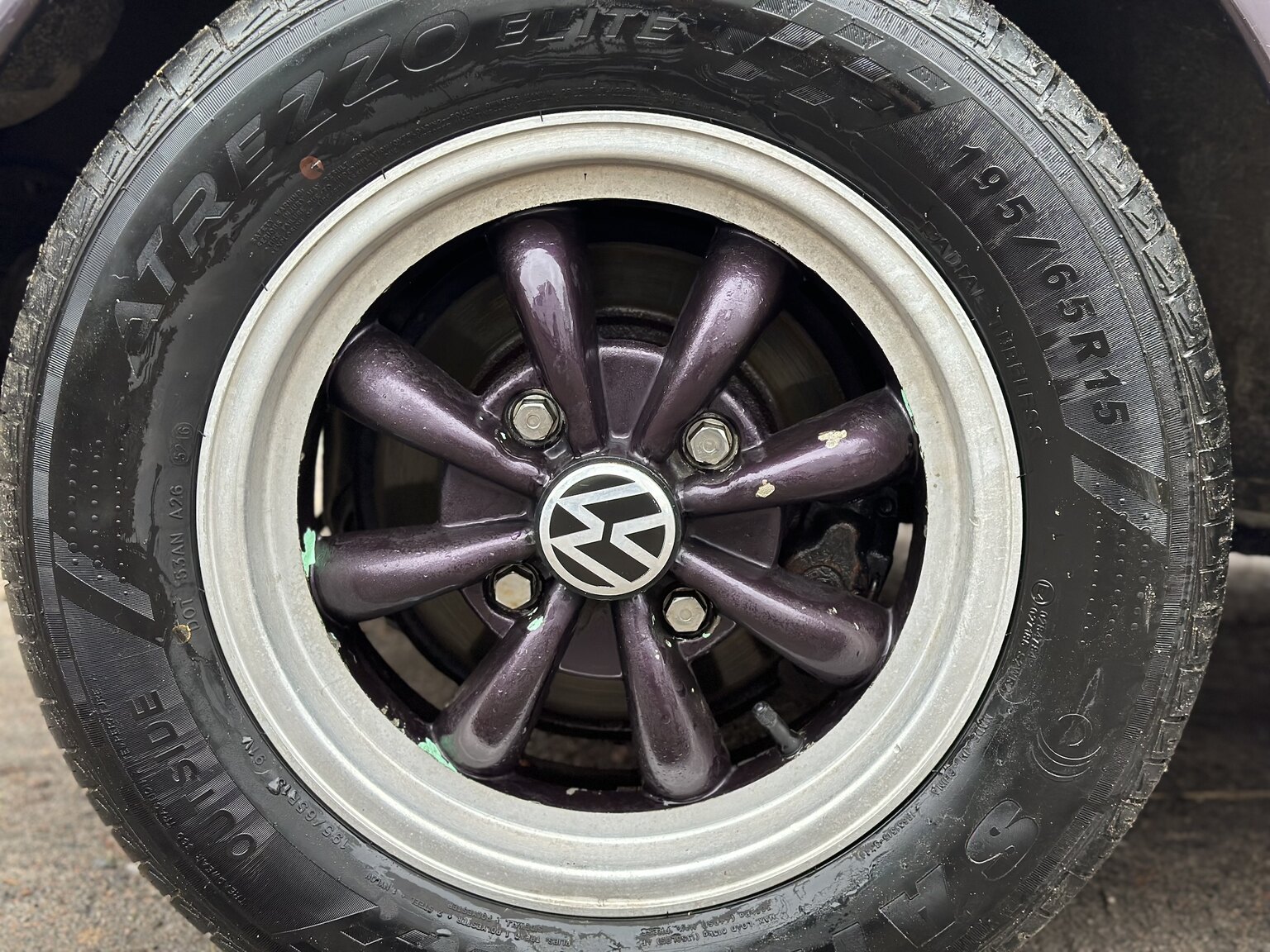 Exteriörbild på 1968 Volkswagen Beetle 1500 Cabriolet