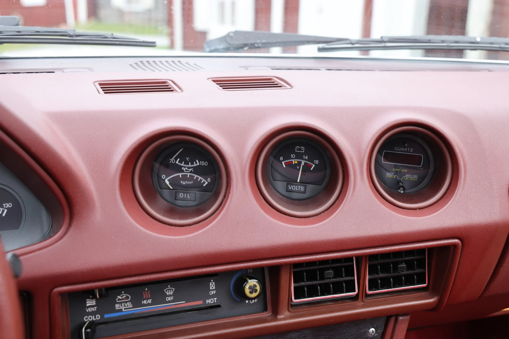 Innenraumfoto von 1983 Datsun 280ZX (43)