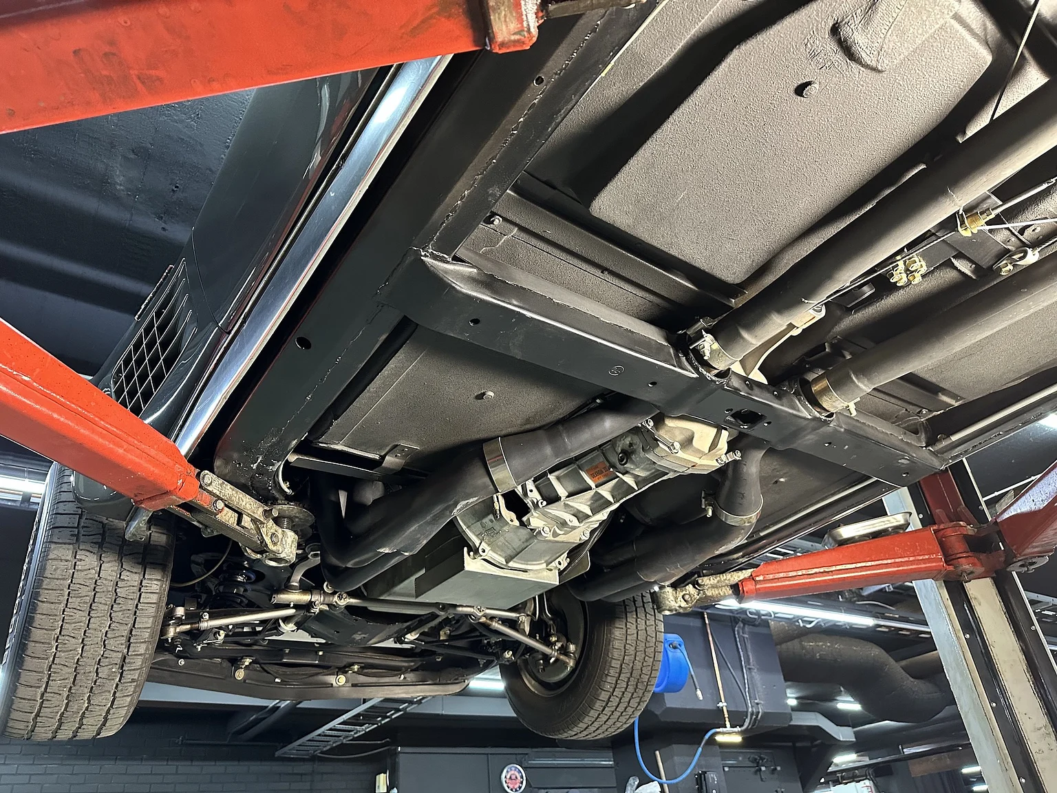 Image of 1971 Chevrolet Corvette Stingray Special 598 cui V8 795 hk (32) mechanics