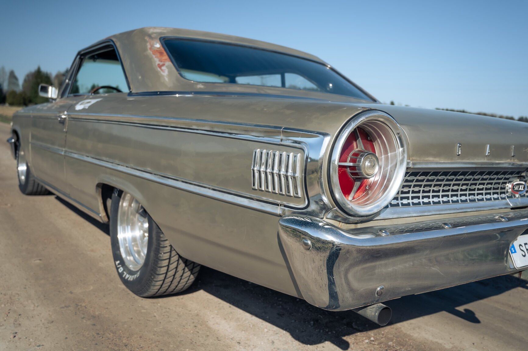 Aussenfoto 1963 Ford Galaxie 500/XL