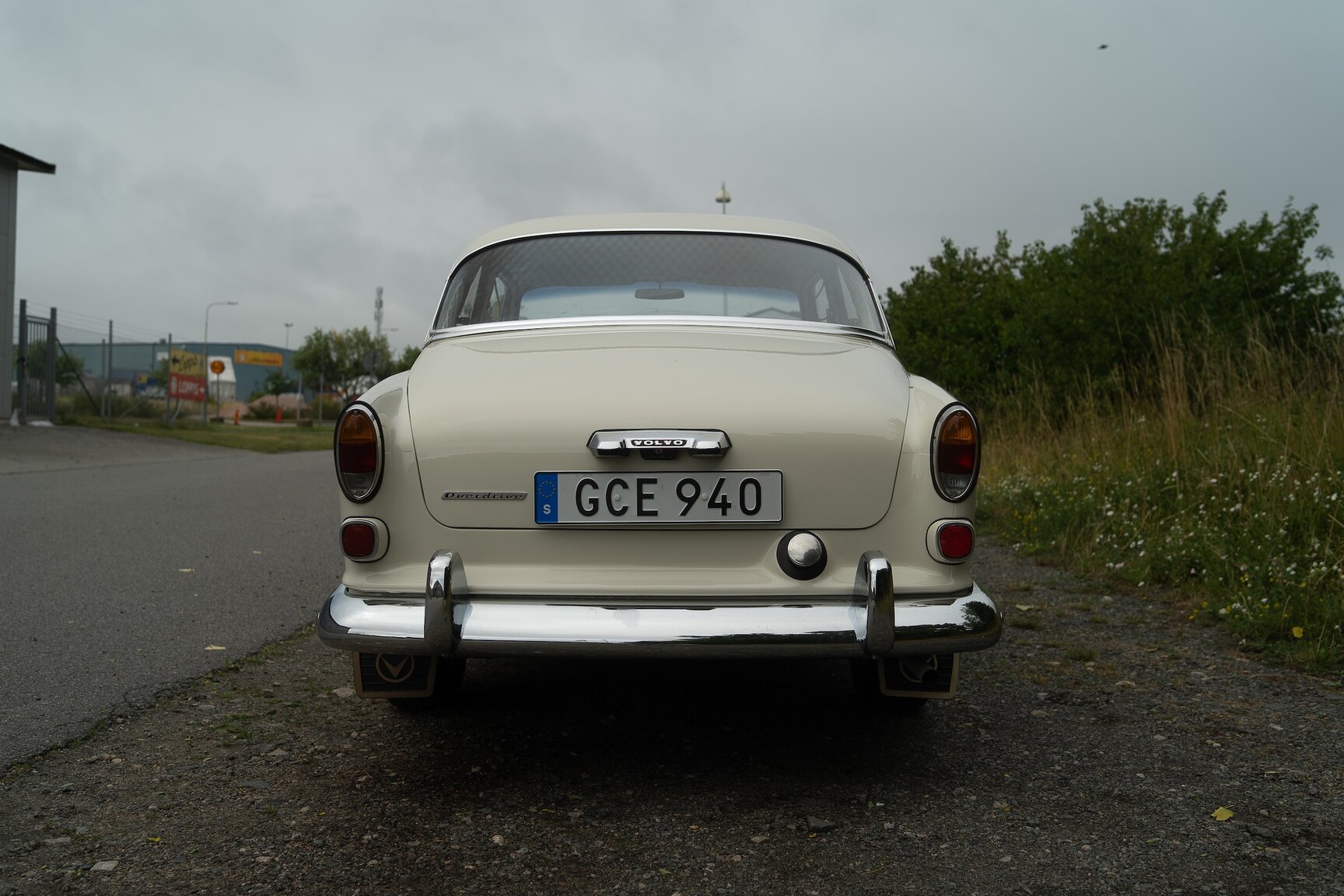 Exterior image of 1966 Volvo Amazon 122 S P130 1.8