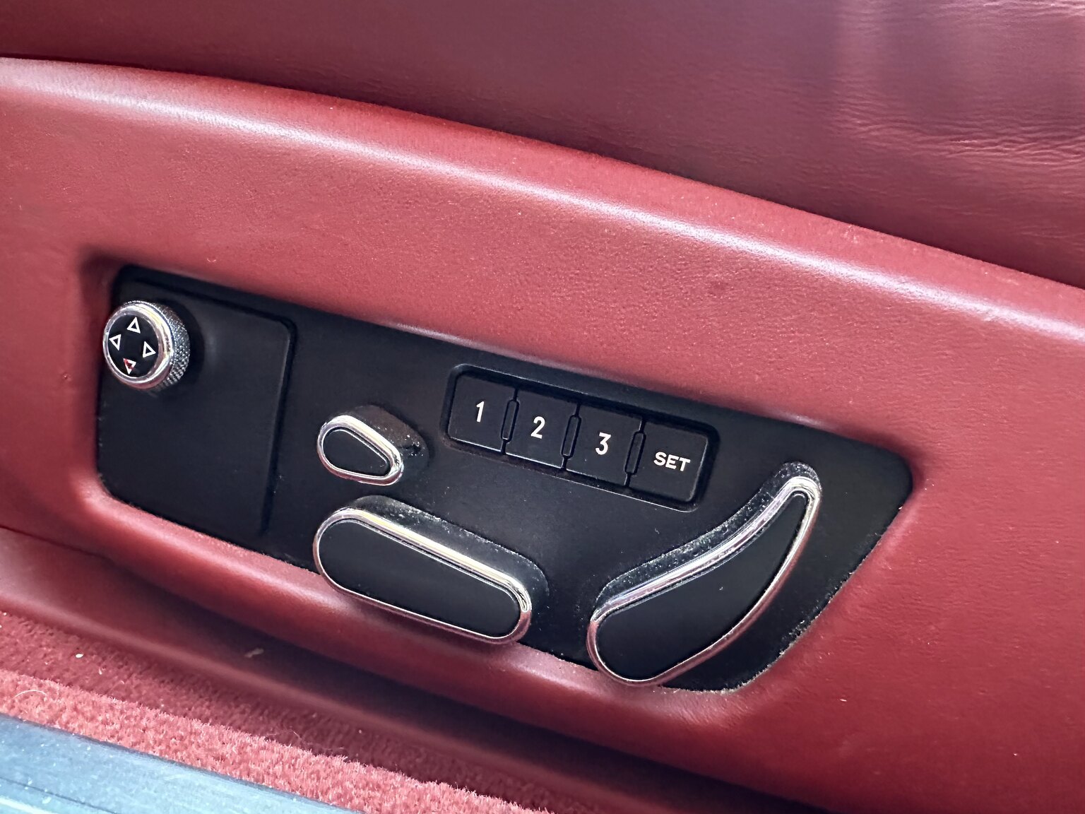 Interiörbild 2005 Bentley Continental GT