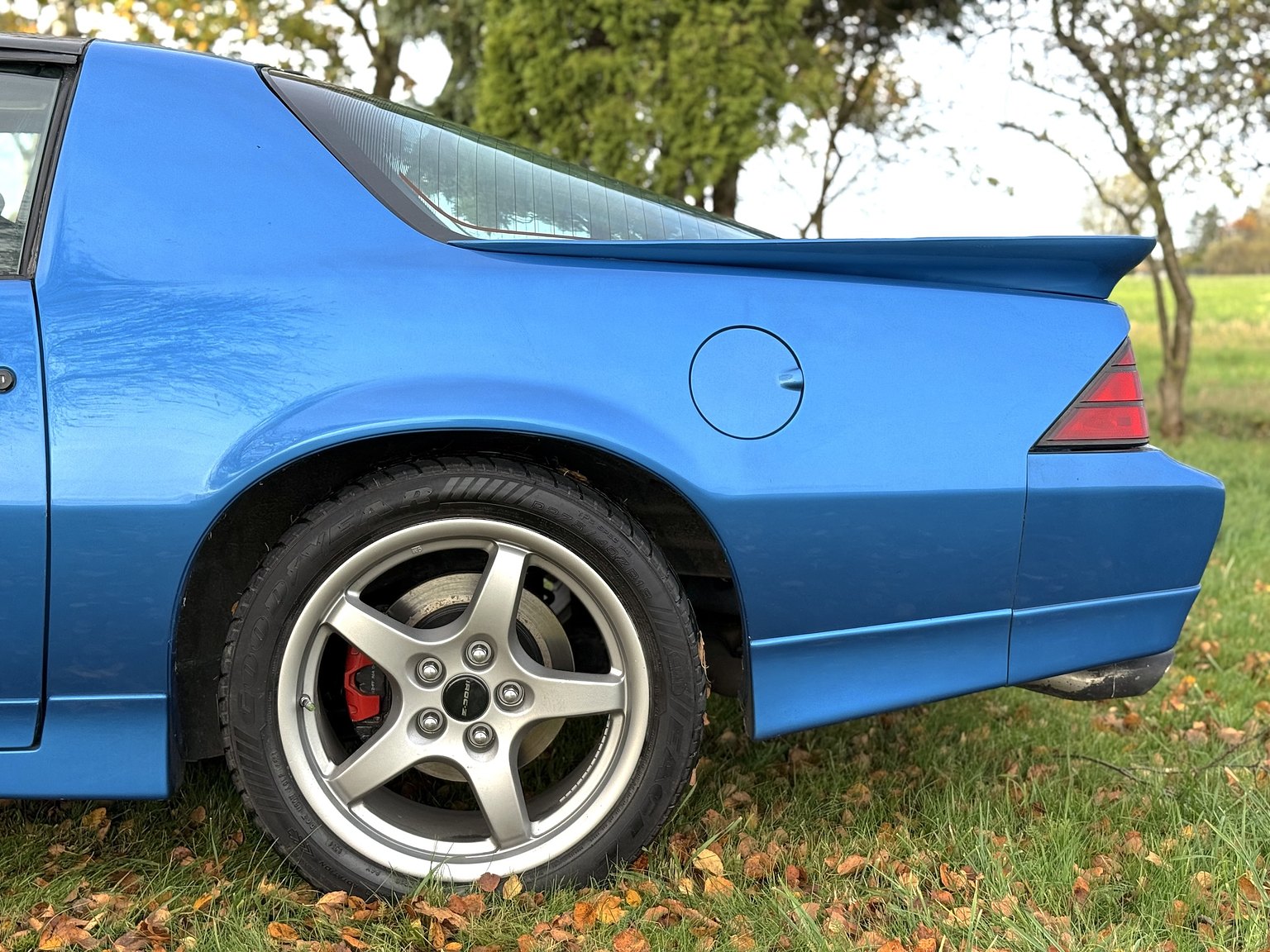 Exterior image of 1985 Chevrolet Camaro IROC-Z – NO RESERVE