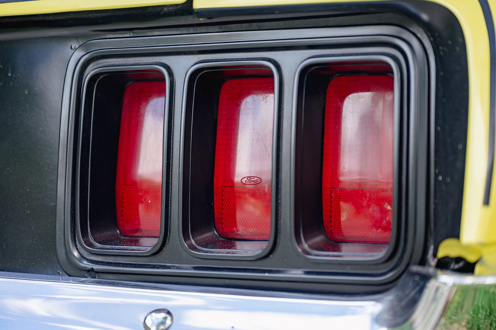 Aussenfoto 1970 Ford Mustang Boss 302