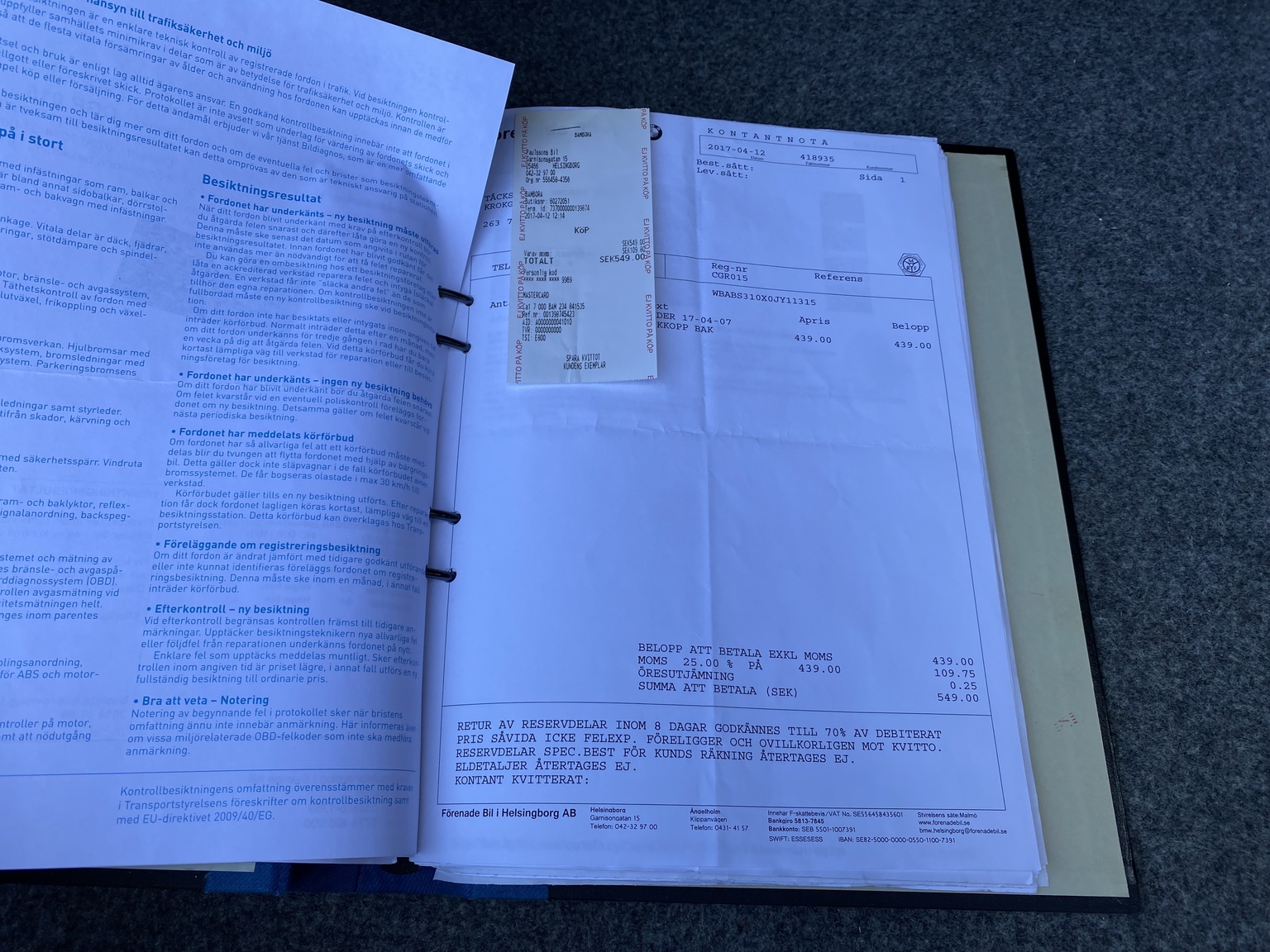 Documentation for 2001 BMW E46 325 Cabriolet (35)