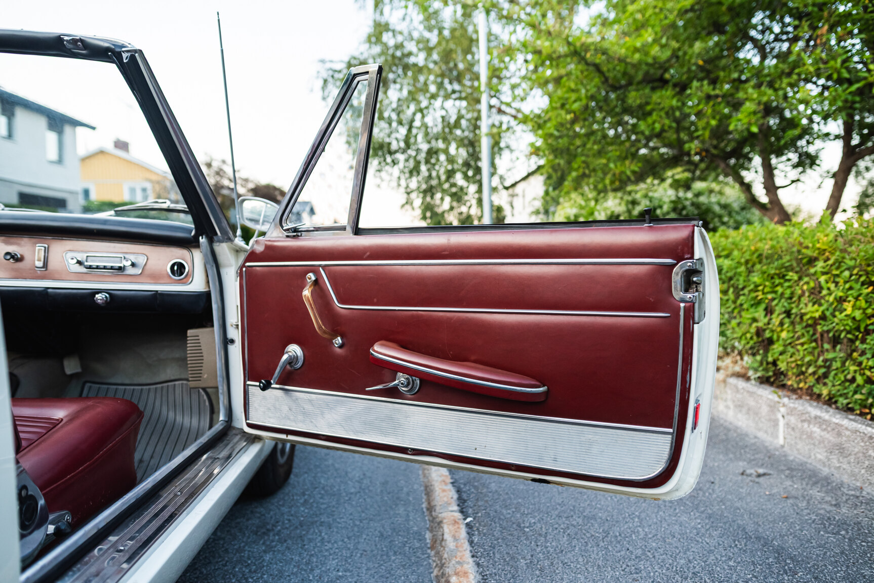Interior image of 1964 Lancia Flavia Vignale  