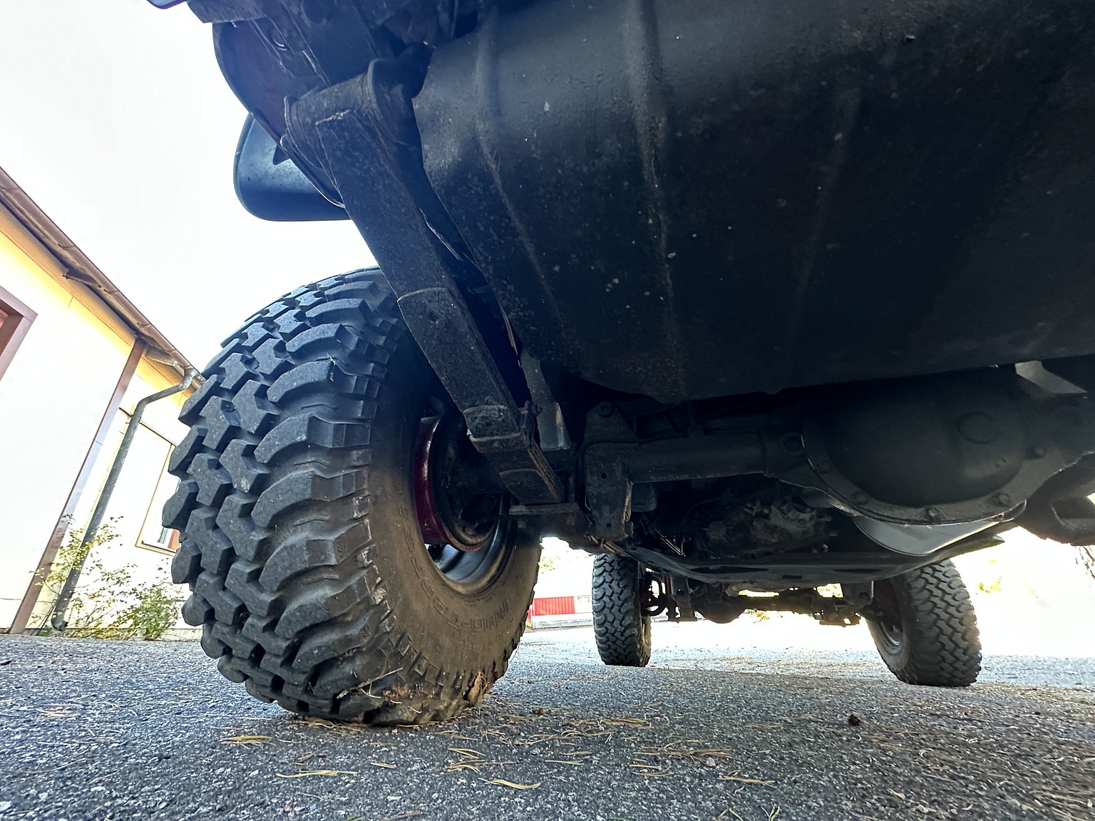 1991 Jeep Wrangler 4.0 4WD, Mekanik