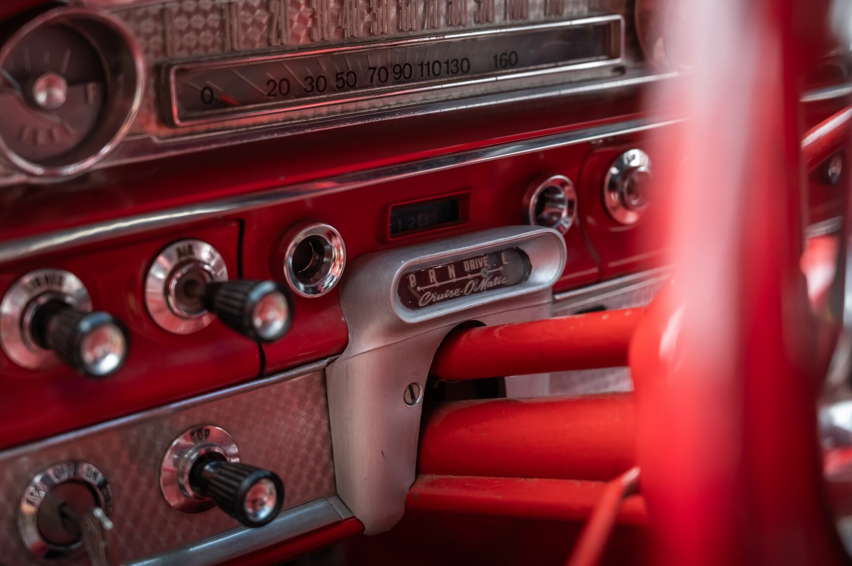 Innenraumfoto von 1962 Ford Galaxie 500 Sunliner