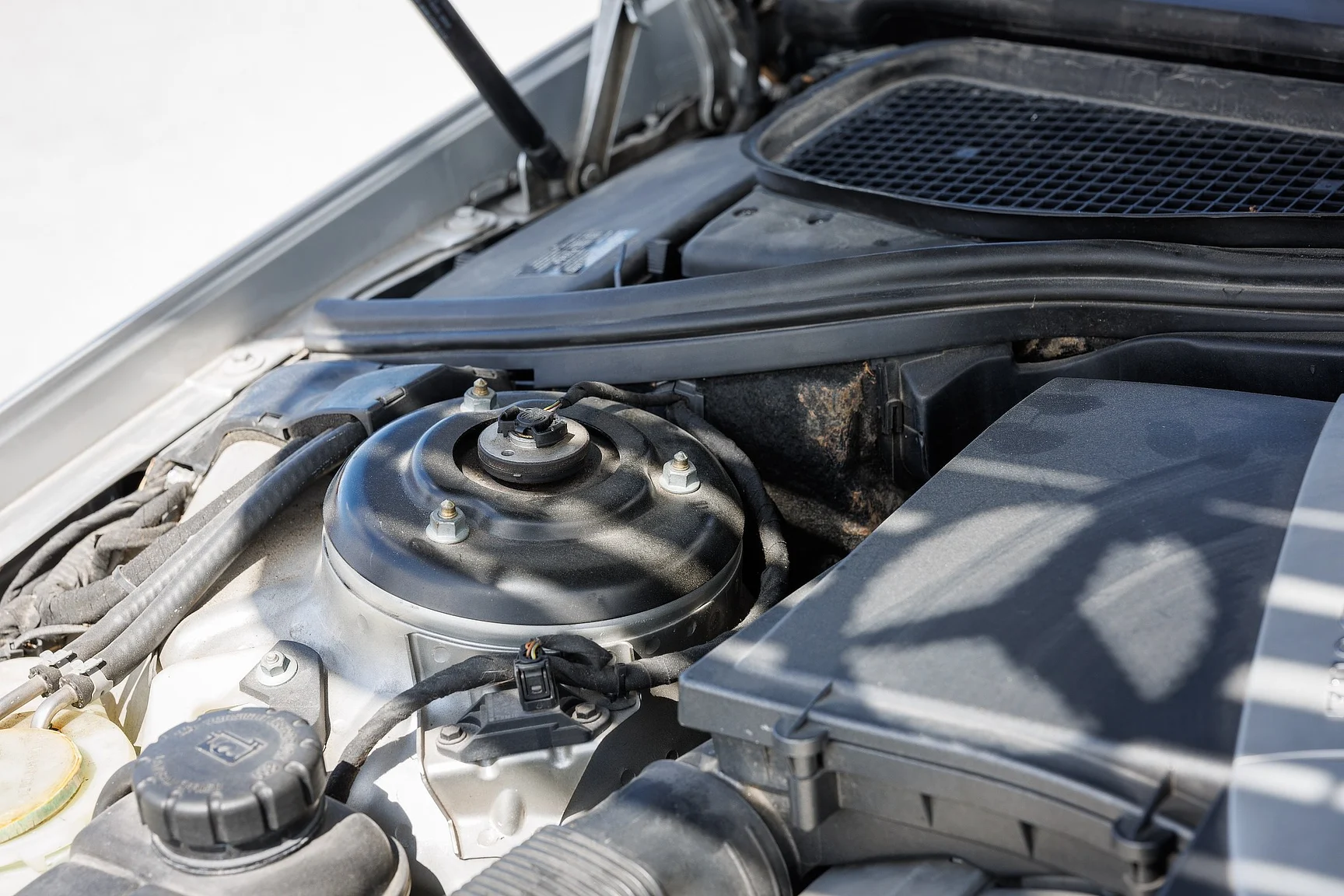 2000 Mercedes-Benz CL 600 (20), Mekanik