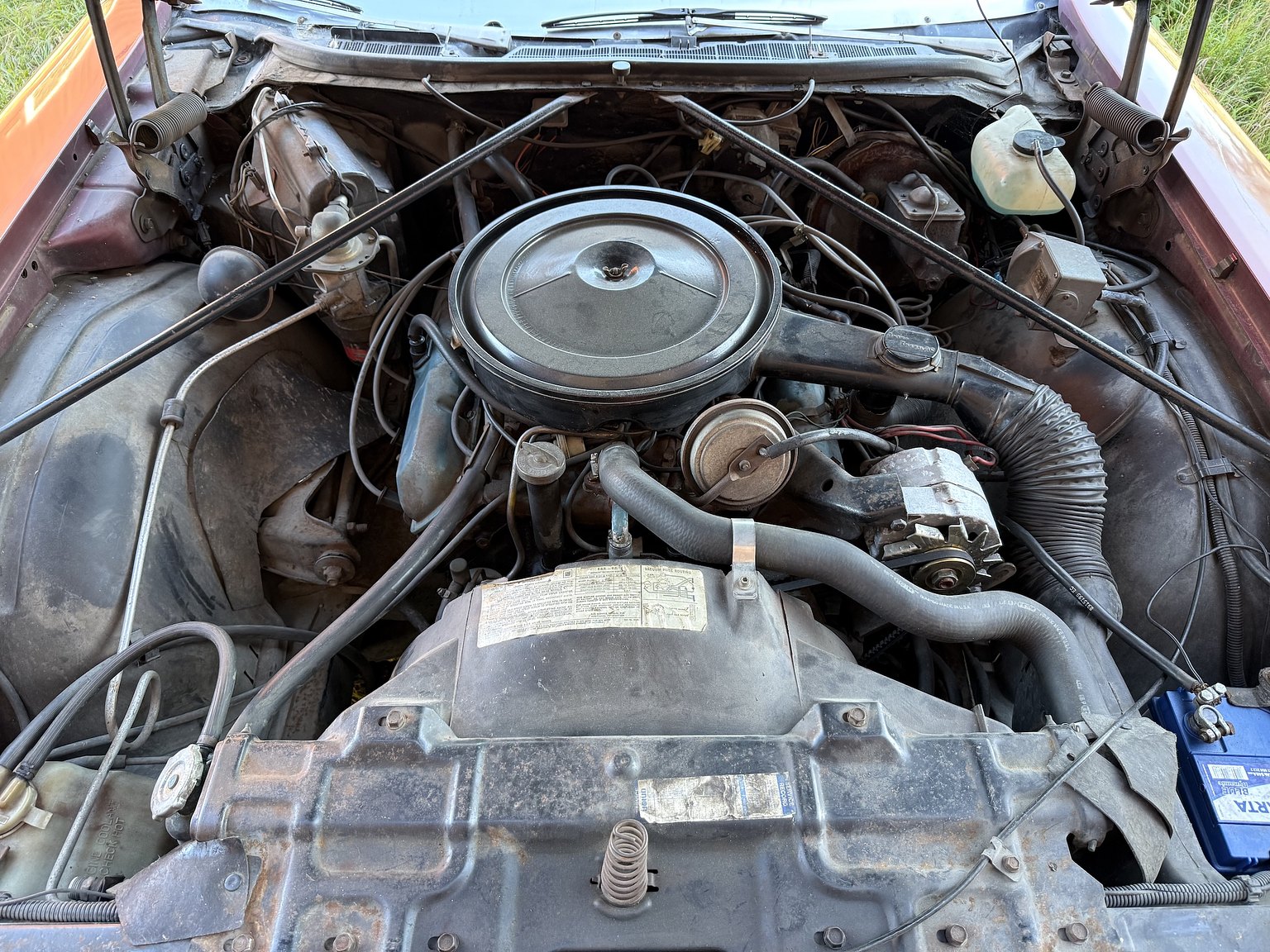 1975 Oldsmobile Delta 88, Mekanik