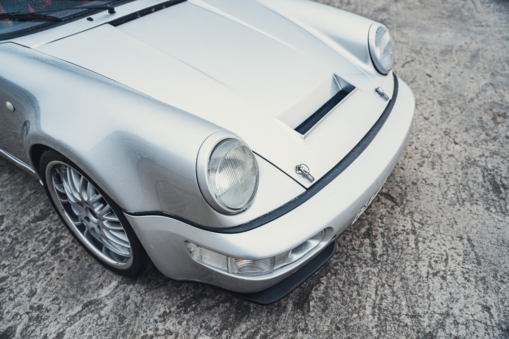 Exterior image of 1978 Porsche 911 930 Turbo