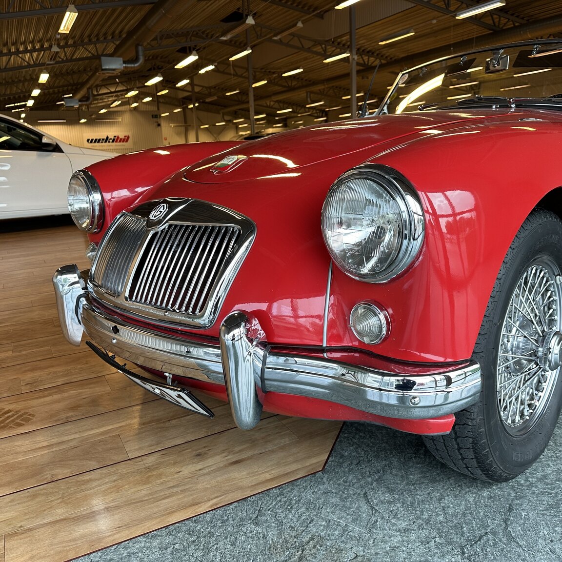 Exteriörbild på 1959 MG MGA Roadster
