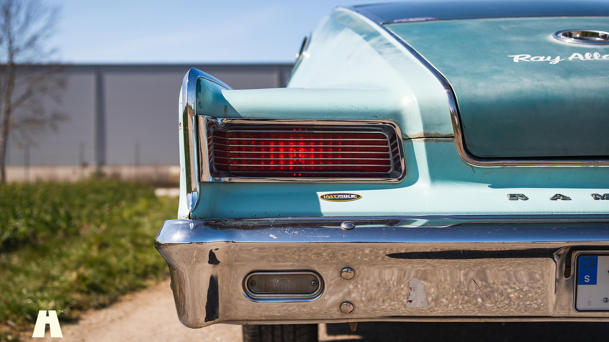 Aussenfoto 1965 AMC Rambler Marlin 327 CUI 5.4 V8