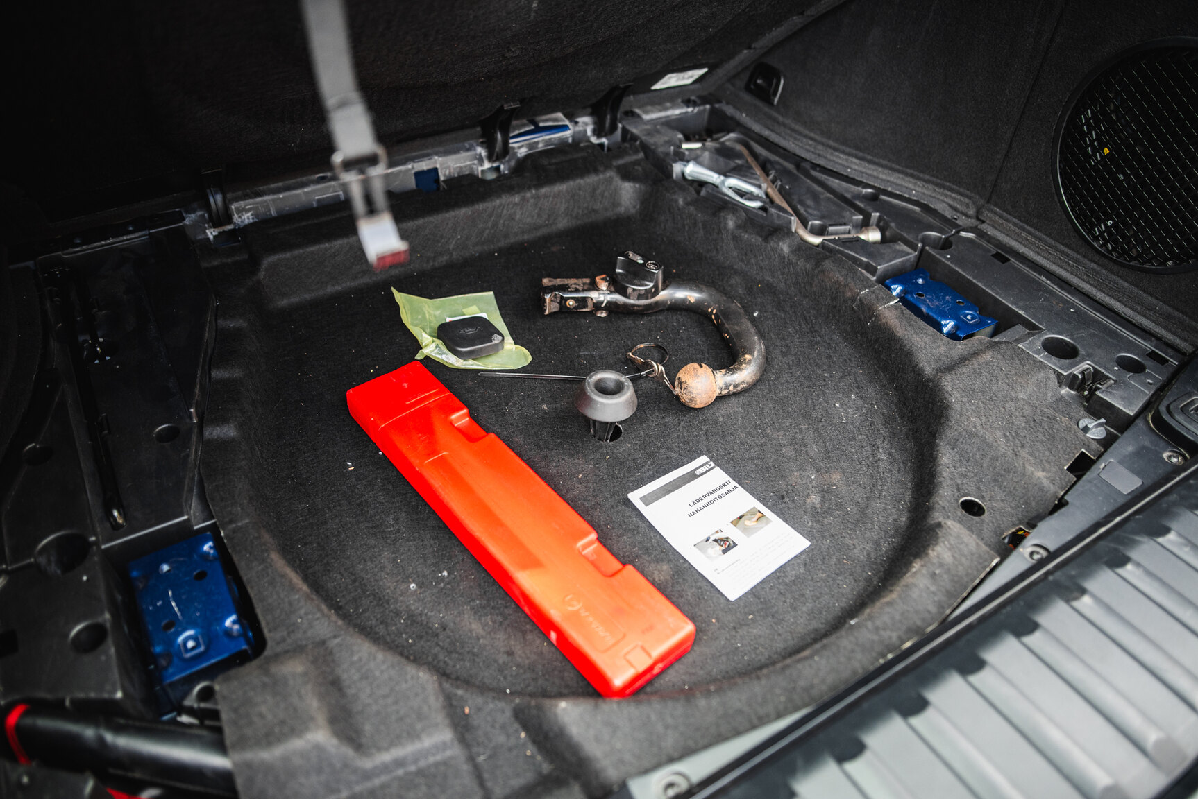 Interior image of 2005 BMW X5 4.8iS E53 LCI