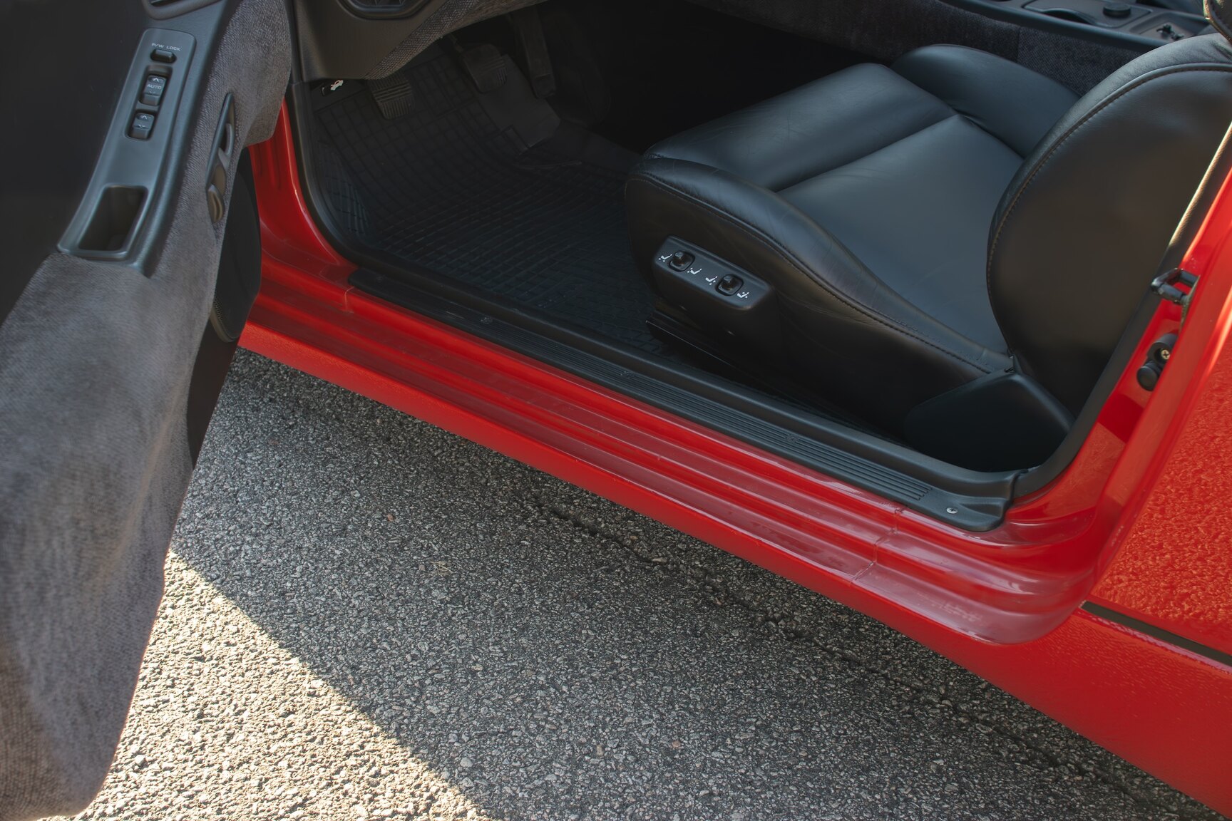 Innenraumfoto von 1990 Nissan 300ZX Twin Turbo