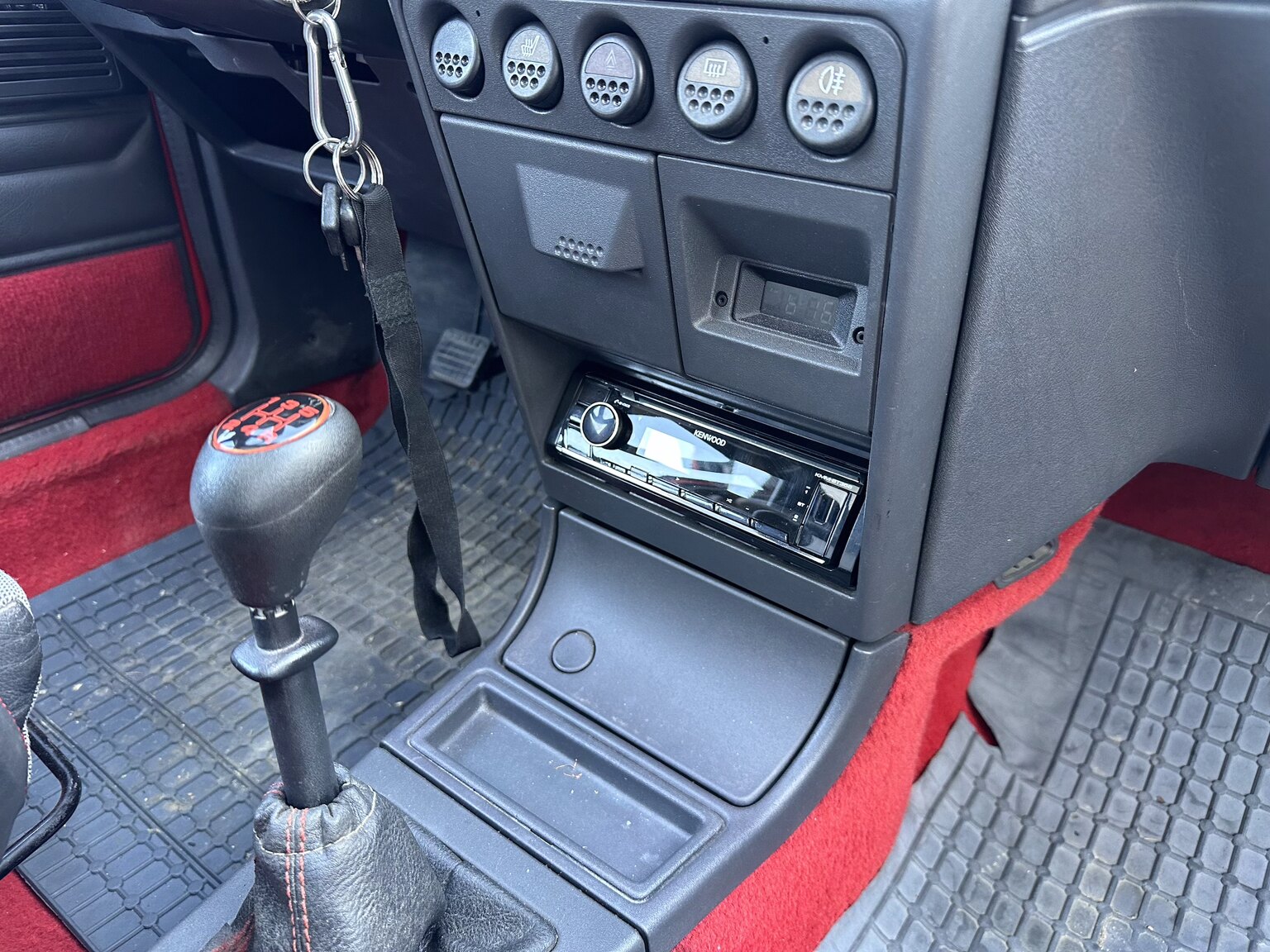 Interior image of 1989 Peugeot 205 GTI
