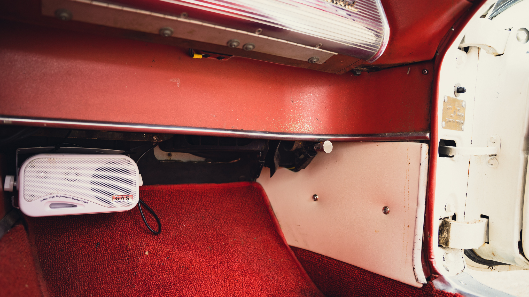 Innenraumfoto von 1959 Ford Thunderbird hardtop (46)