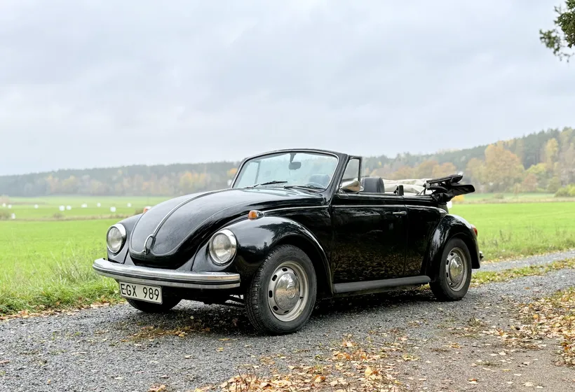 1972 Volkswagen 1302 S Cabriolet