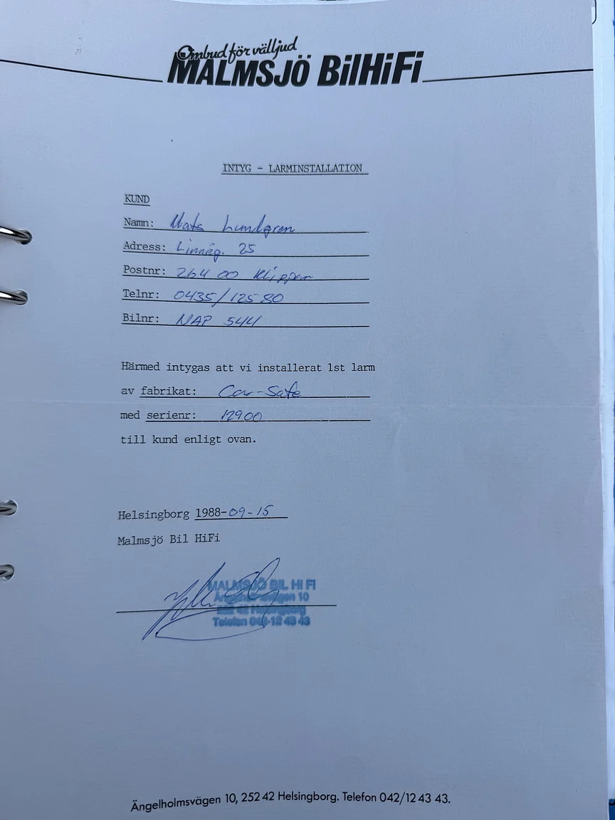 Dokumentation, 1984 PORSCHE 944 Targa (13)