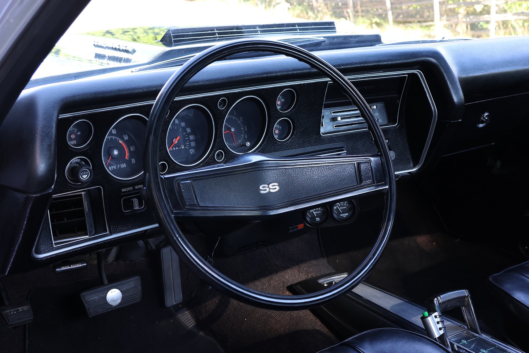 Interior image of 1970 Chevrolet El Camino SS Tribute (12)
