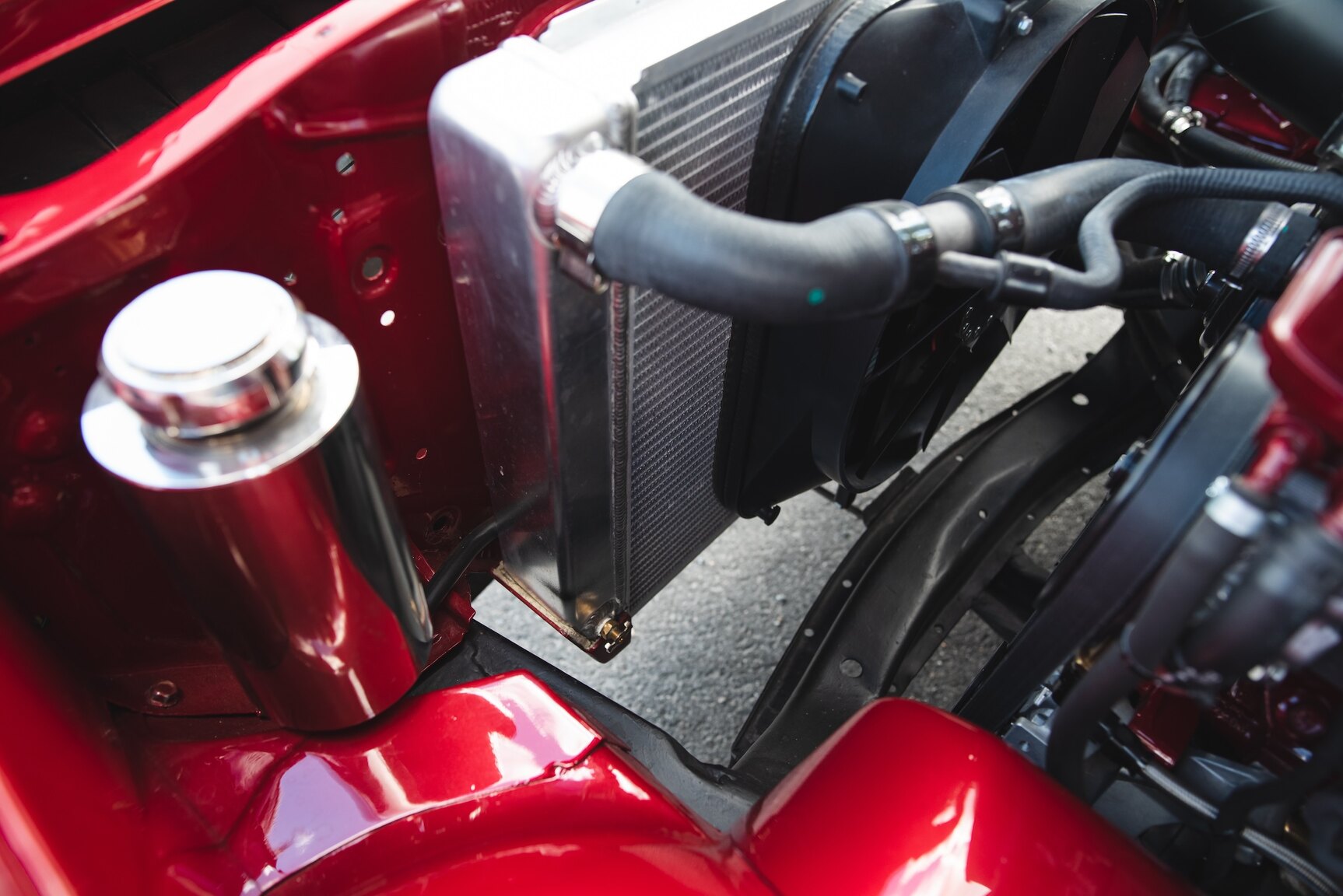 Image of 1967 Chevrolet Camaro mechanics